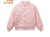 安踏儿童羽绒服女大童新款