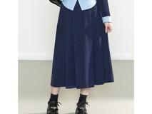 时然大码高腰复古半身裙115元