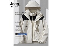 JEEP三合一冲锋衣89元抢