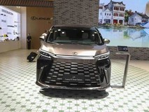 雷克萨斯推隔断设计新MPV重塑豪华出行空间