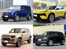 百万级中大型SUV四强对决:谁是你心中的豪华旗舰?