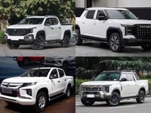 30万内五款硬核皮卡推荐,商用越野露营全搞定