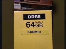 网友清理地下室惊现64GB DDR5-6400内存,被赞地下金矿