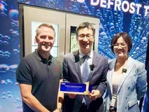 海尔冰箱IFA获欧文、马克莱莱点赞