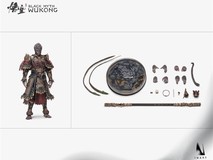 INART推黑神话:悟空大圣残躯与四姐1/6可动人偶开启预售