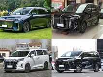 四款100万内插电混动中大型MPV深度测评,家用商用都安心