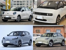 四款十万内纯电小车推荐,实用与灵动兼具