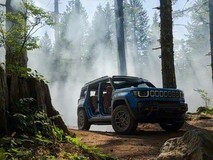 Jeep全新纯电越野SUV Recon发布:3.6秒破百,续航超400公里