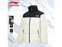 李宁鸭绒羽绒服464元抢