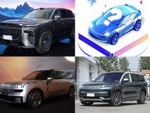 50万内四款大型纯电SUV对比:气场与科技兼备的硬核之选
