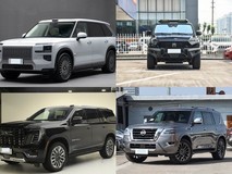 百万预算如何选?四款旗舰级大型SUV横评解析