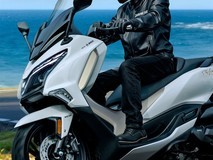 豪爵发布龙骨结构TVL350大踏板,28980元起售,专为中长途摩旅打造