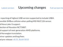 HWiNFO 8.31更新支持Intel Nova Lake-S及AMD下一代平台