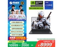 机械革命极光X Pro游戏本京东优惠价8834元