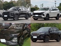 20万内6座中型SUV推荐:四款实力之选全解析