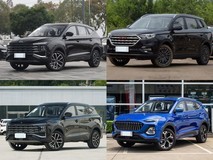 10万元内6座SUV推荐:五款中型SUV实力对比