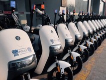 九号警务电动车“上岗” 智能化助力警务出行