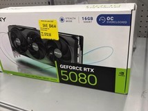 佛州沃尔玛惊现RTX 5080清仓价702美元,降幅超四成