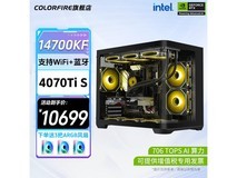 七彩虹RTX5070Ti主机 优惠后10899元