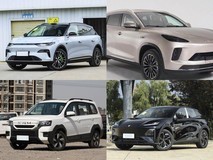 20万内增程式中型SUV四选一,空间续航全都要