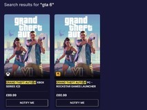 GTA6疑似提前上架引热议,XBOX版标价89.99英镑或为系统误操作