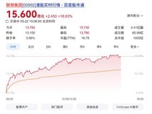联想2025/26财年营收破5899亿,AI业务翻倍增长,股价创1999年以来新高