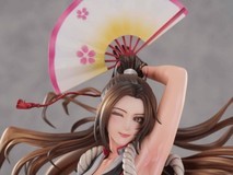 MAGI Arts×MA Man联名推出不知火舞1:6 GK手办,2027年6月发售