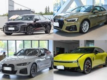 40万元内五款精品5座掀背中型轿车深度实测:奥迪A5L、宝马4系到小鹏P7全解析