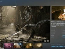 只狗:虚幻5打造的魂系犬主角动作游戏开启Steam愿望单