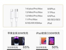 邻家苹果14 Pro Max快充线7.9元
