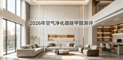 2026年空气净化器除甲醛测评:强效分解甲醛应对高污染新房