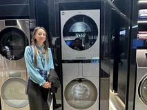 直击IFA海尔展区:世界首款多筒专属分区洗护洗衣机亮相