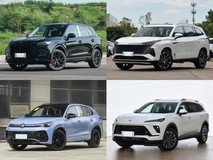 30万内汽油中型SUV海选:四款实力座驾全面对比