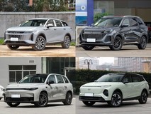 20万内五款实力派中型SUV推荐,新能源与燃油车全都有