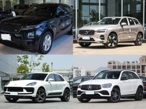 100万内5座中型SUV精选:揽胜星脉到奔驰GLC,豪华与实力并存