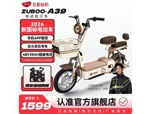 五星钻豹48V20AH智能电动车