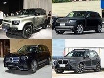 百万级7座SUV四强对决:越野、豪华与科技的巅峰较量