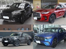 五百万内德系日系轿跑SUV推荐,四款跨界新选择