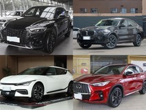 50万内5座轿跑SUV横评:四款中型跨界车谁更懂你的生活