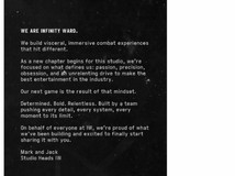 Infinity Ward新作官宣:现代战争新篇进入最终开发阶段