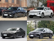 10万元内四款原生插混轿车实测:银河星耀6、L6、启源A05、驱逐舰05谁更值得买