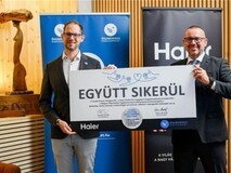 海尔匈牙利与慈善机构开启三年合作