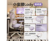 网易严选小蛮腰S9LADY舒腰椅