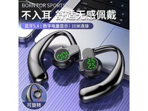 京喜数显挂耳蓝牙耳机,到手仅5.09元