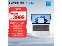 神舟优雅X6轻薄本3399元