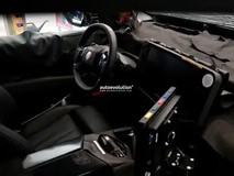 全新宝马X5内饰曝光,2026年亮相