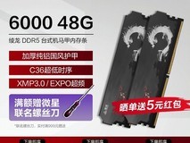 云彣紫光国芯48G套条内存条694元购