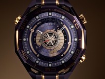 华为非凡大师紫金款手表发布:18K黄金镶嵌,售价24999元