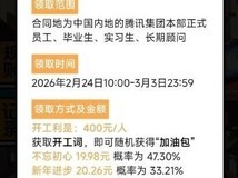 腾讯发400元开工红包引热议,传统利是文化与税务合规并重