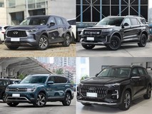 五六十万买7座SUV怎么选?四款实力派车型实测推荐